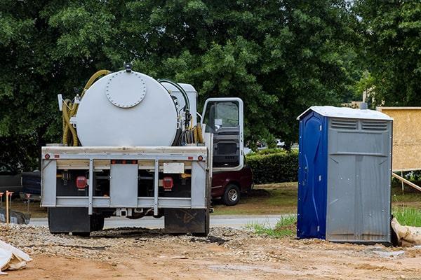 Our Branson Porta Potty Rentals field team
