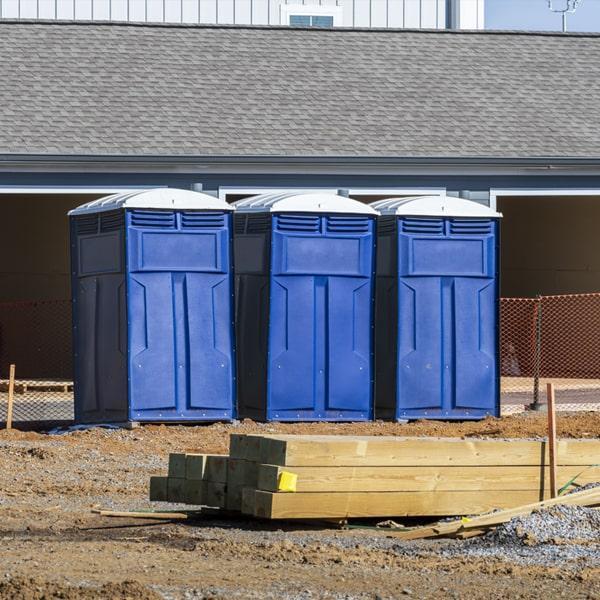 Heavy-duty construction site porta potty in Branson, Missouri