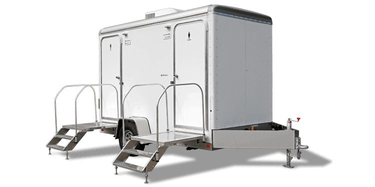 Luxury Restroom Trailer Rentals Branson MO