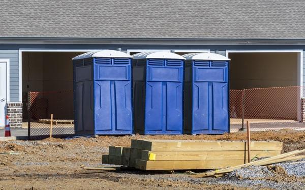 Construction Site Porta Potty Rentals Branson MO